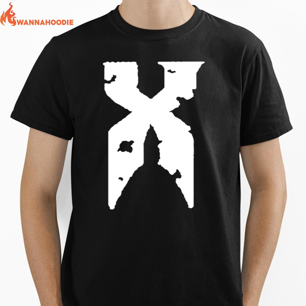 X Unisex T-Shirt for Men Women