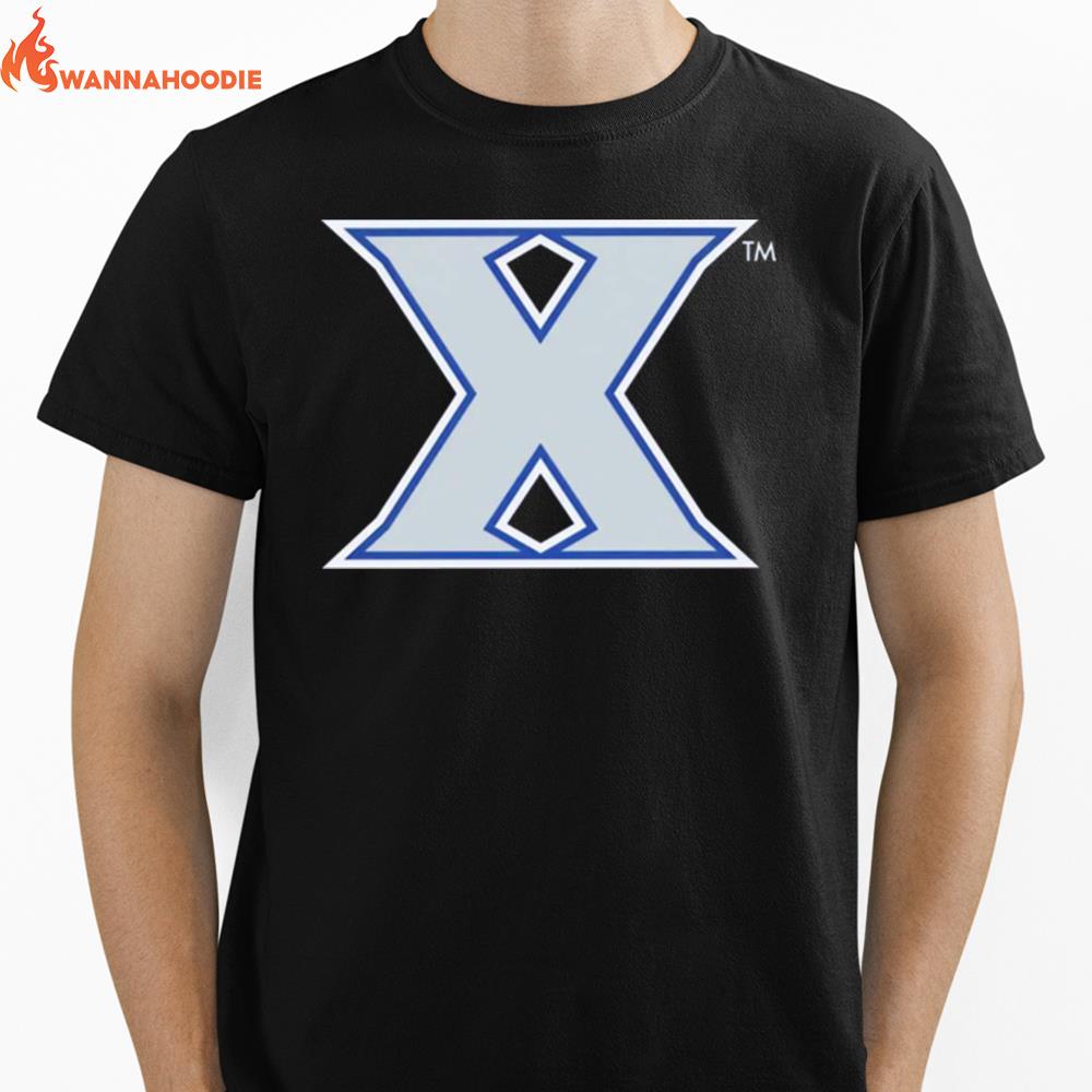 Xavier Musketeers Logo Unisex T-Shirt for Men Women