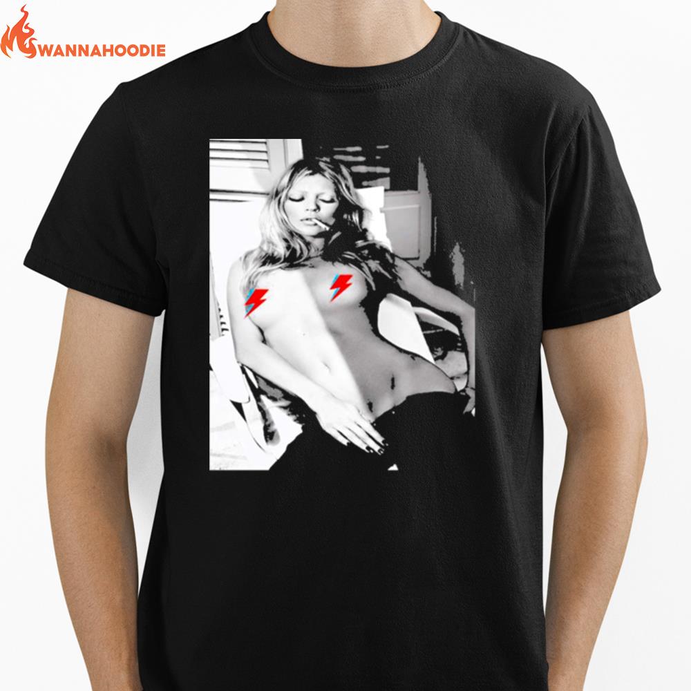 Ziggy Kate Moss Unisex T-Shirt for Men Women