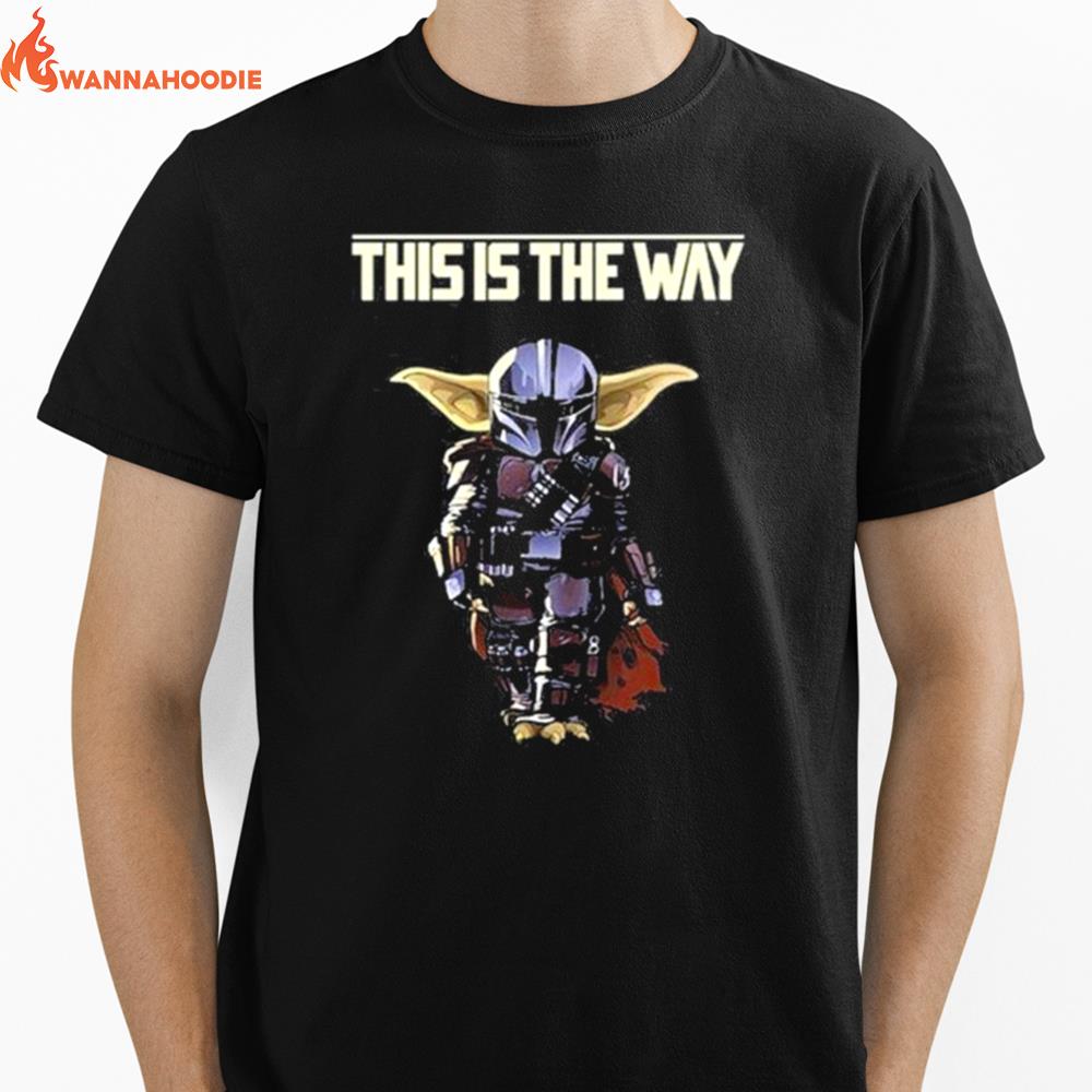 this Is The Way Star Wars T Shirt Unisex T-Shirt for Men Women